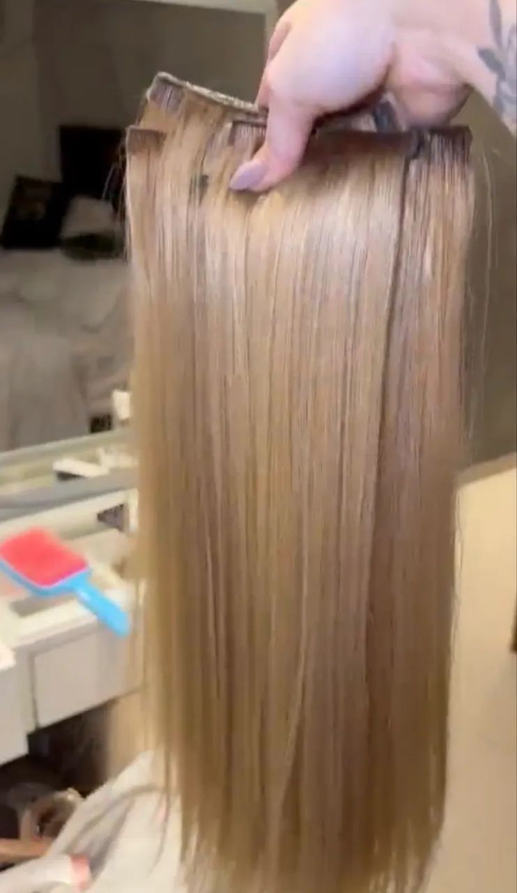 Mega Hair de Cabelo Natural - Foto 5