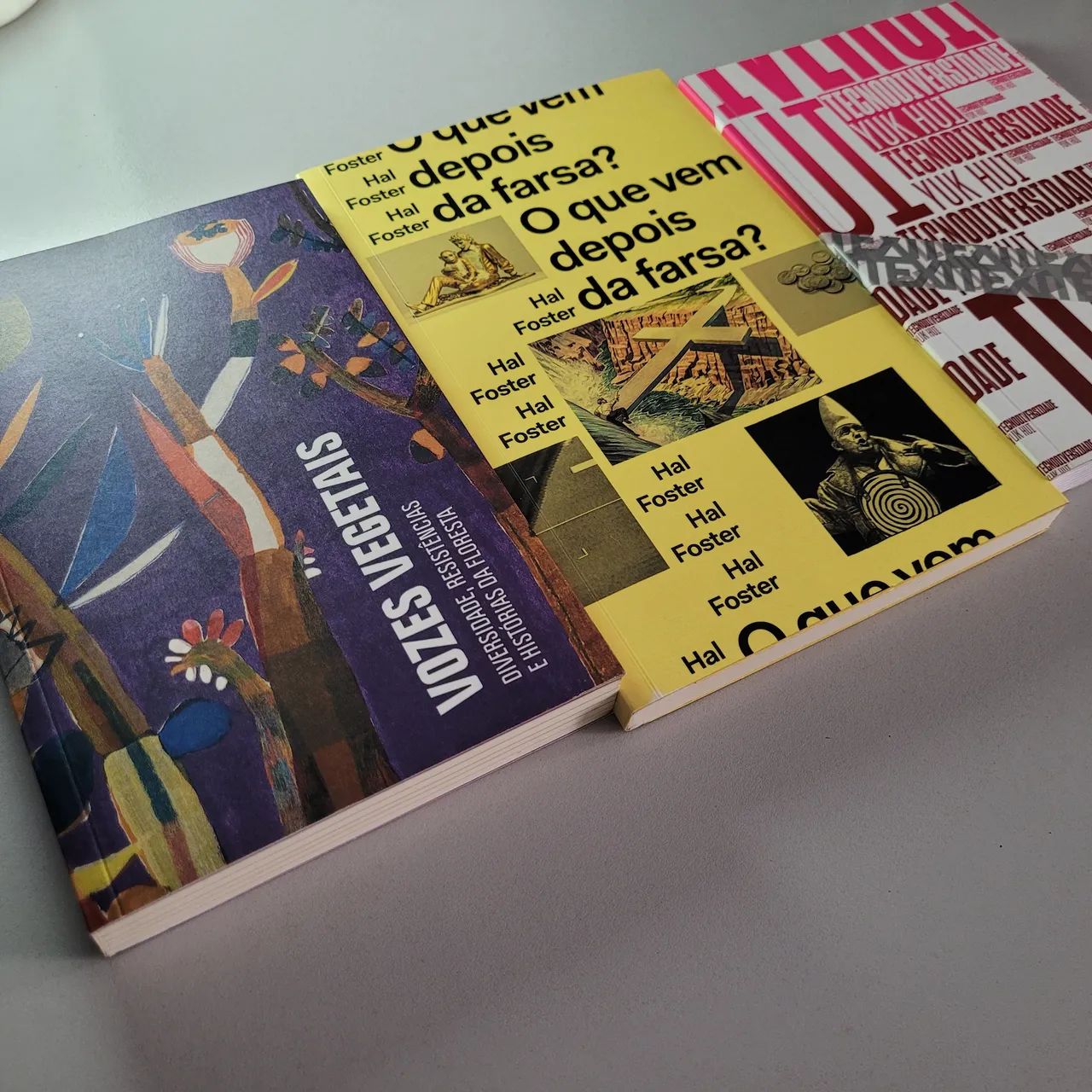 3 Livros Editora Ubu - Foto 2