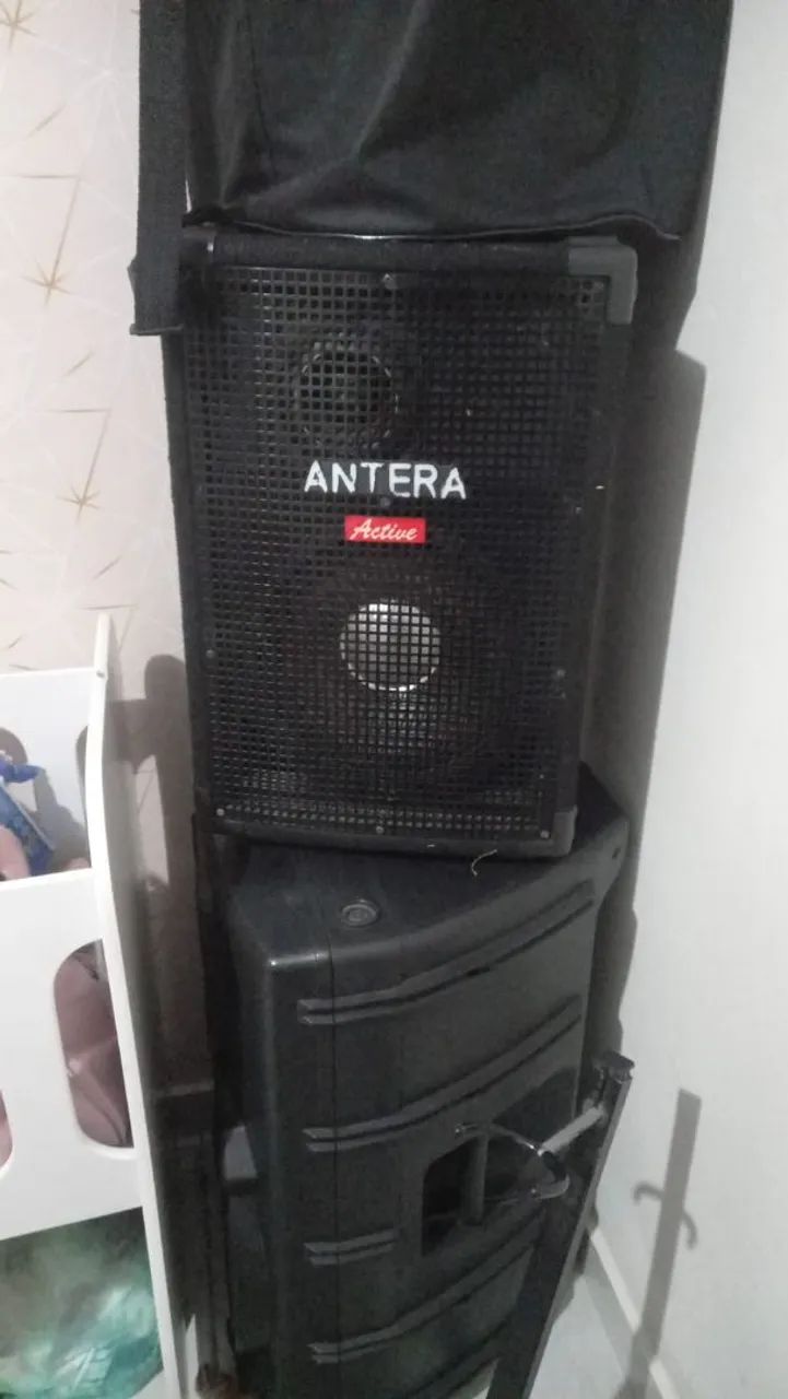 Caixa ativa antera cp110 