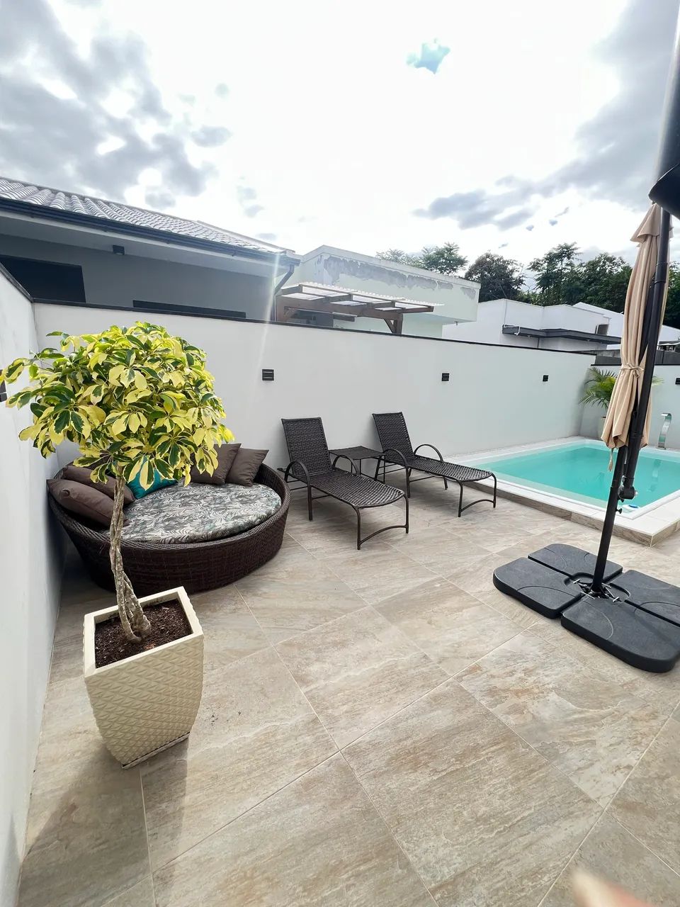 Alugo e vendo casa Bela Vista Palhoca - Foto 2