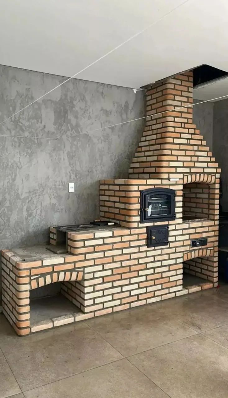 Churrasqueira  completa