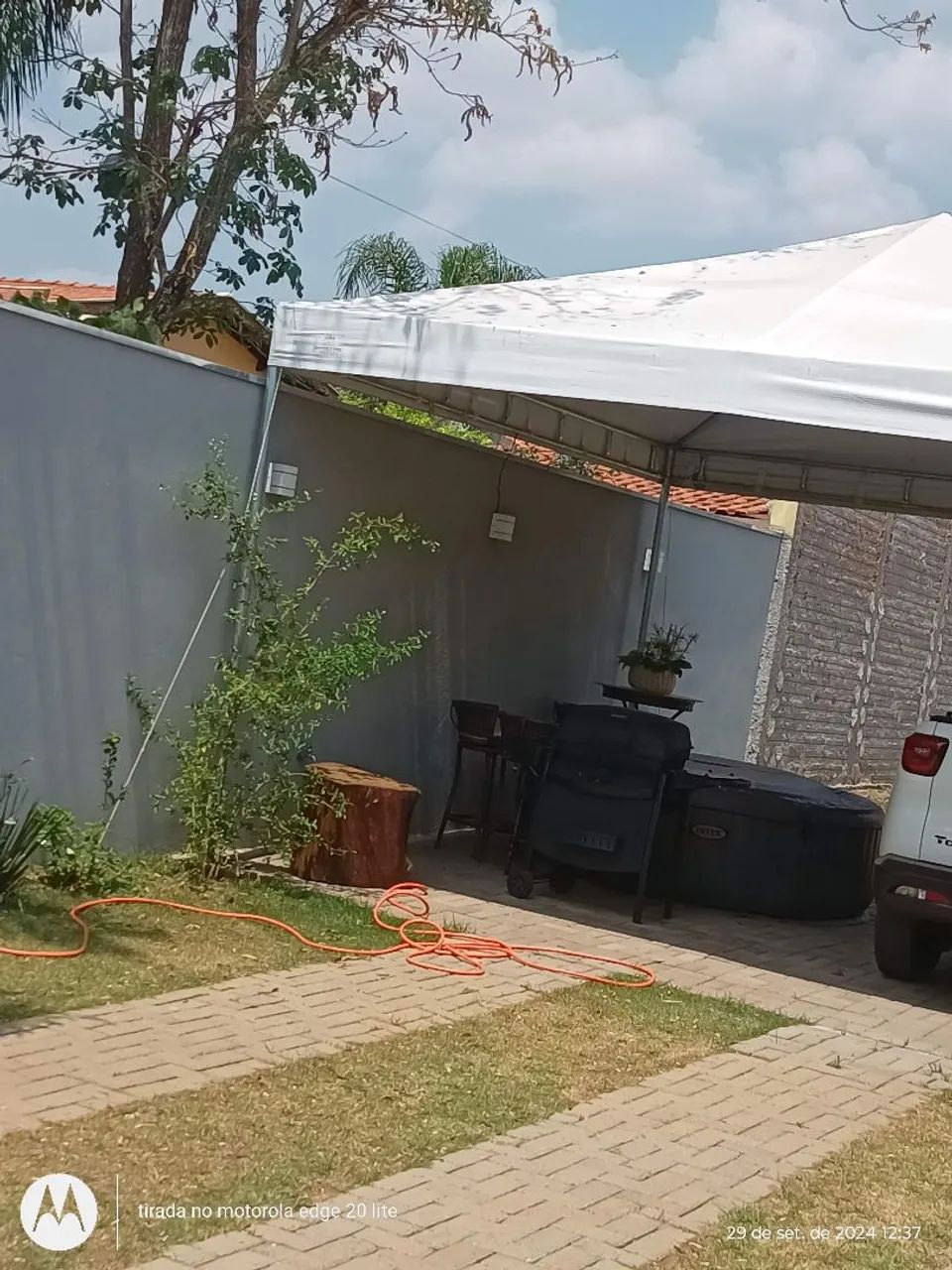 Terreno com área gourmet. - Foto 3