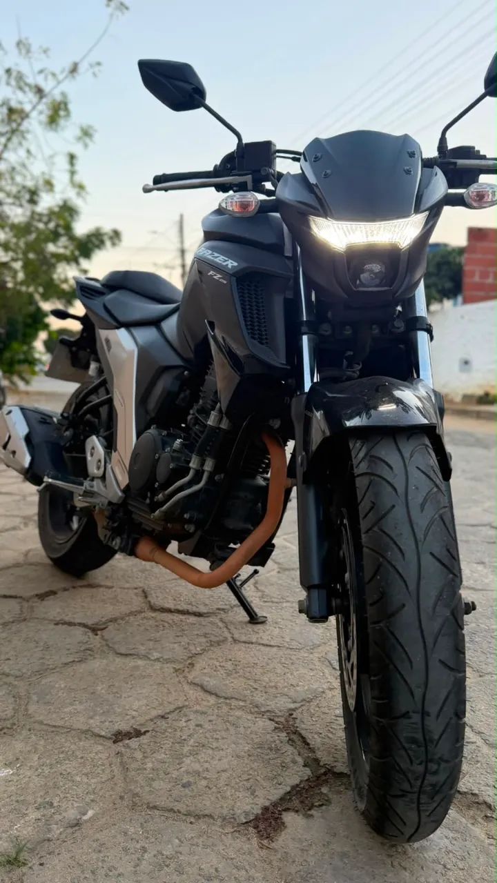 Fazer 250 ( a mais nova do estado) - Foto 2