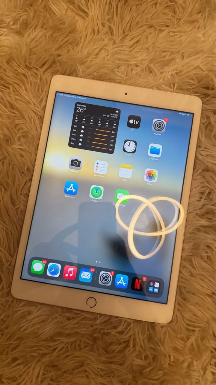 iPad 8th geração Wi-Fi - Foto 5