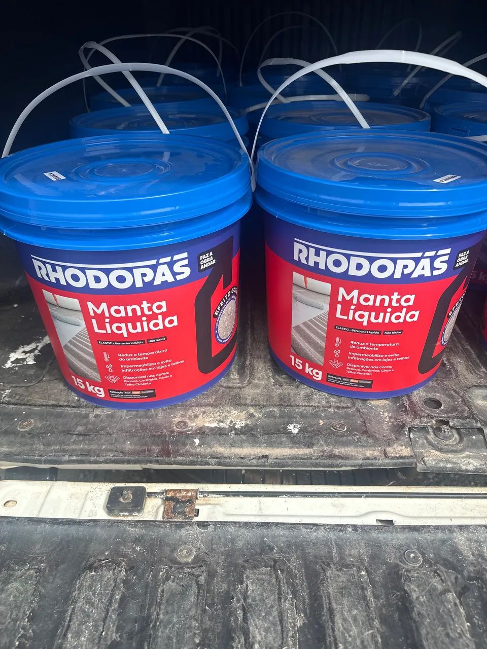 Manta líquida RHODOPAS  EMBORRACHADO 