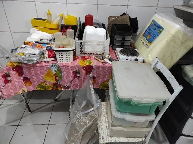Barraca de Pastel + Equipamentos - Comece a Vender Hoje! - Foto 4