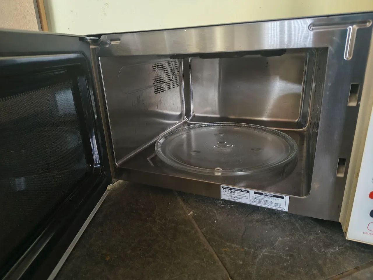 Microondas Brastemp bwt45  - Foto 2