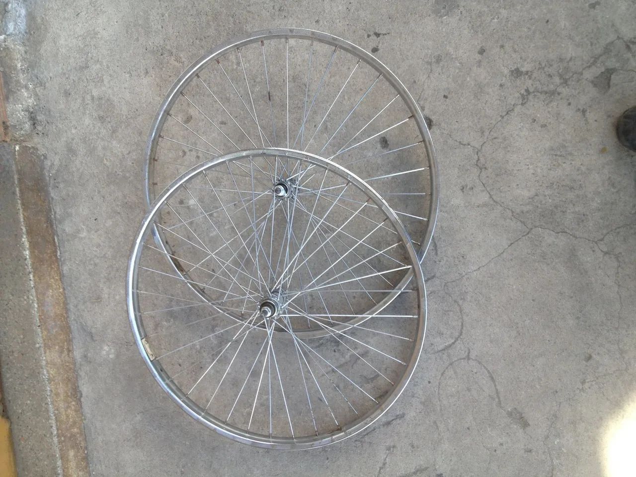 Rodas Montadas Bicicleta Aro 26 Antigus  - Foto 3