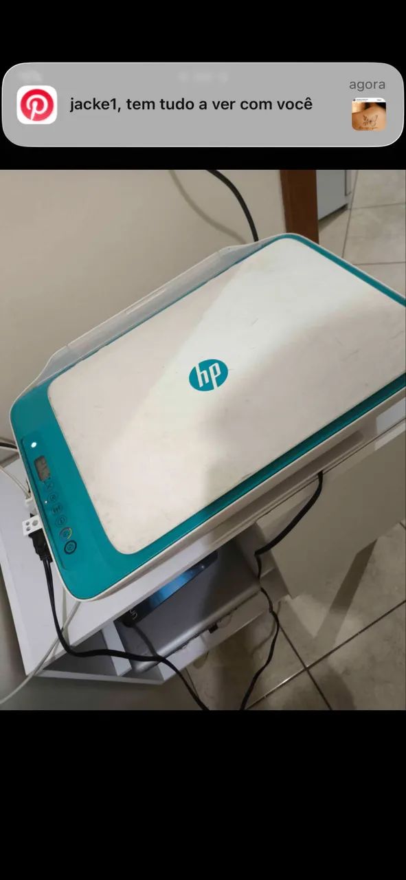 Vendo impressora hp 