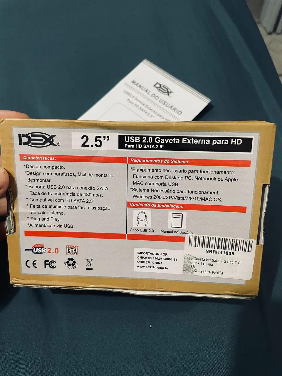 HD 500gb sata - Foto 2