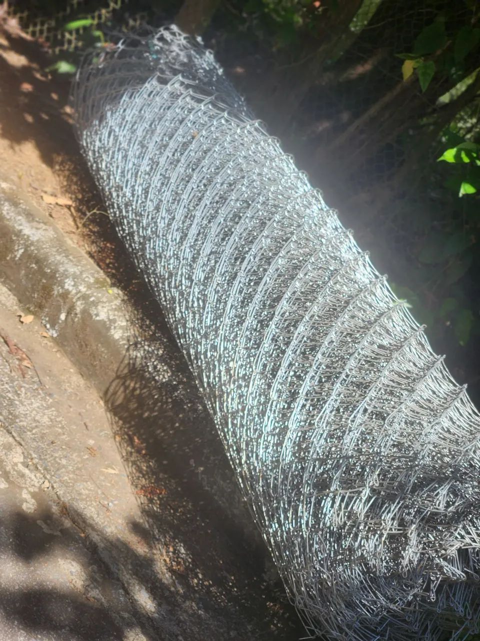 Tela grossa 25 00 o 2  tela nunca usada