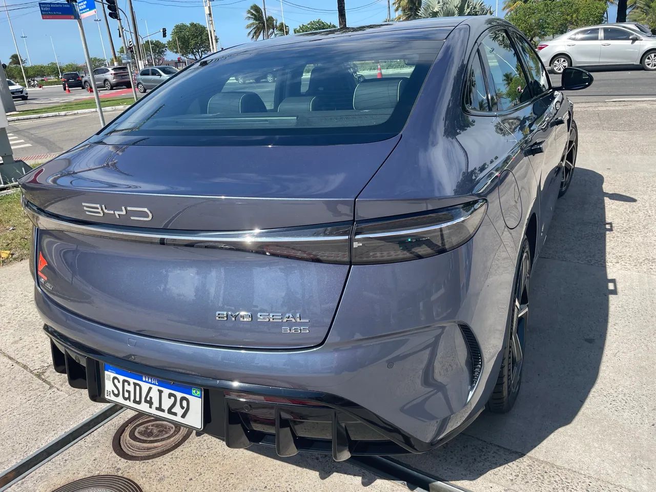 BYD Seal (elétrico) 2024 - Foto 4