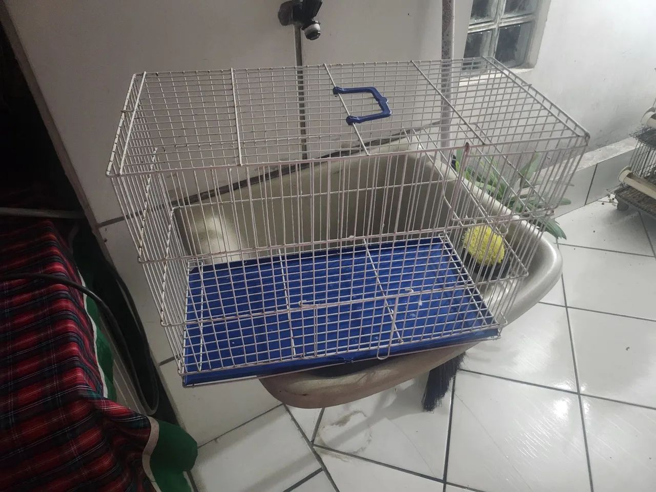 Vendo gaiola 
