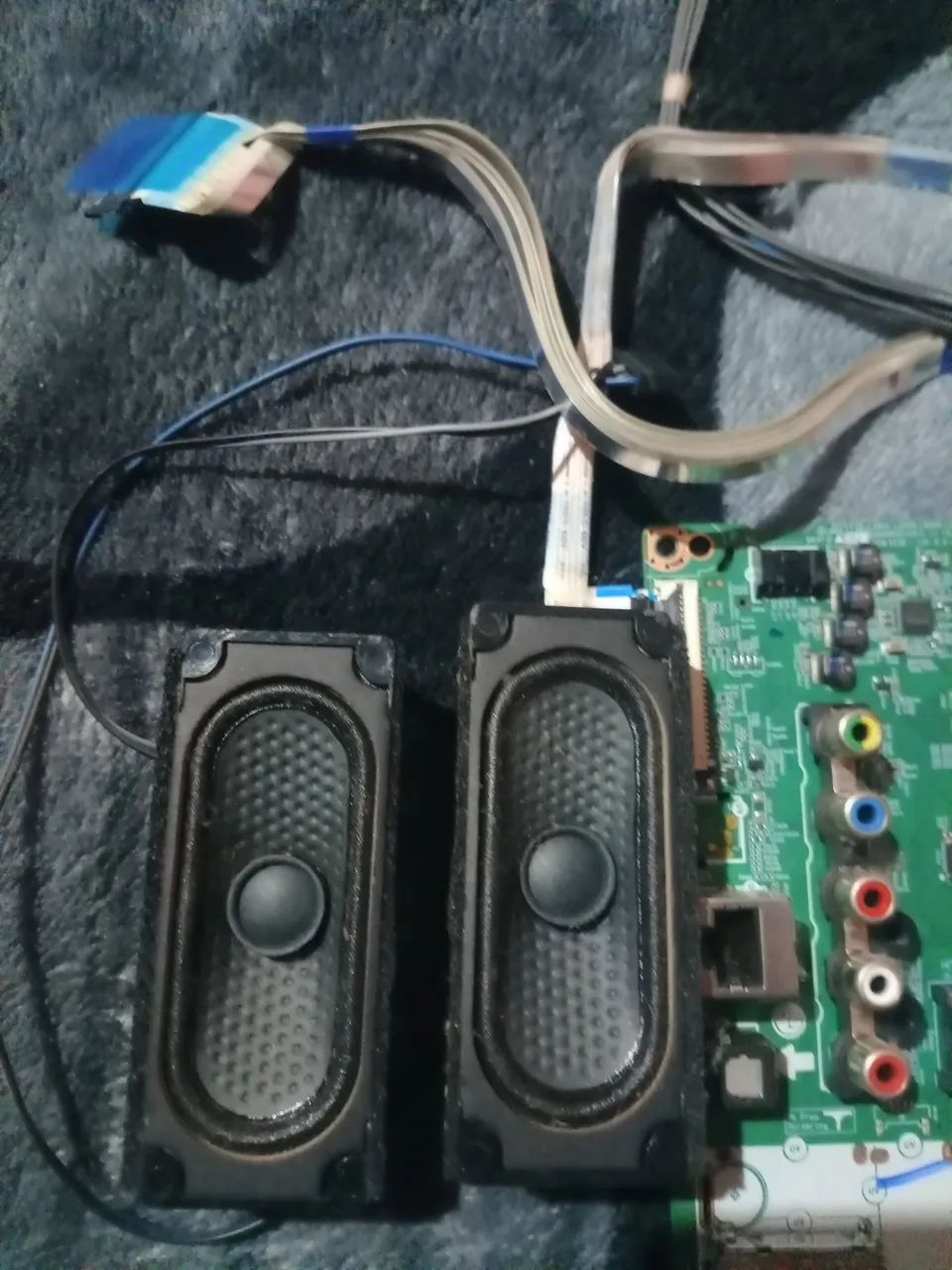 Componentes da tv LG smart 32 polegadas  - Foto 5