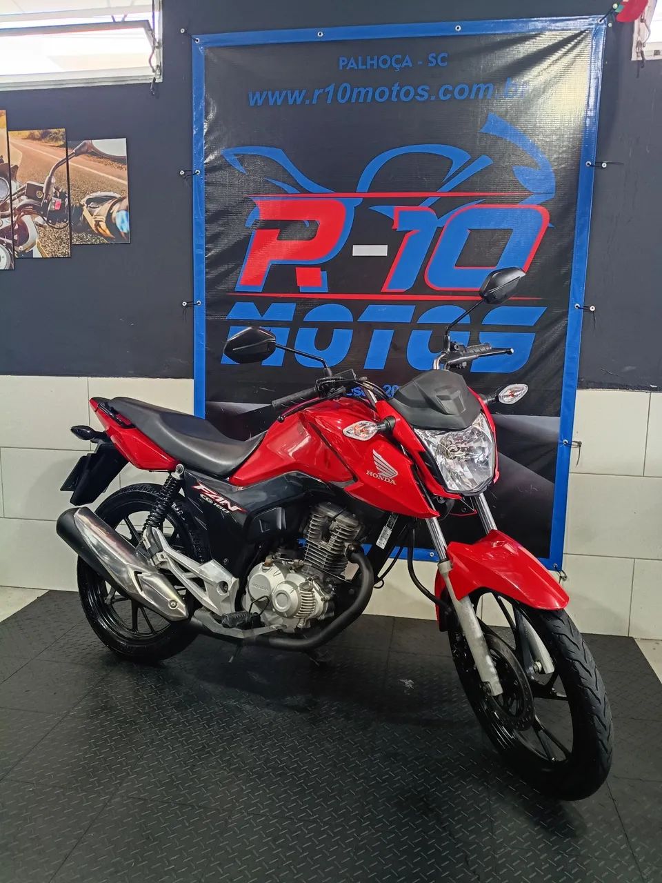 CG 160 FAN FLEX / BAIXA KM - Foto 4