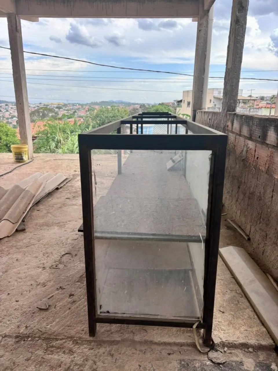 Balcão de ferro para loja - Foto 4