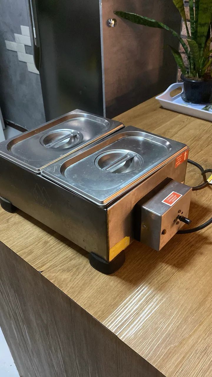 RECHAUD ELÉTRICO PROFISSIONAL (BANHO-MARIA)