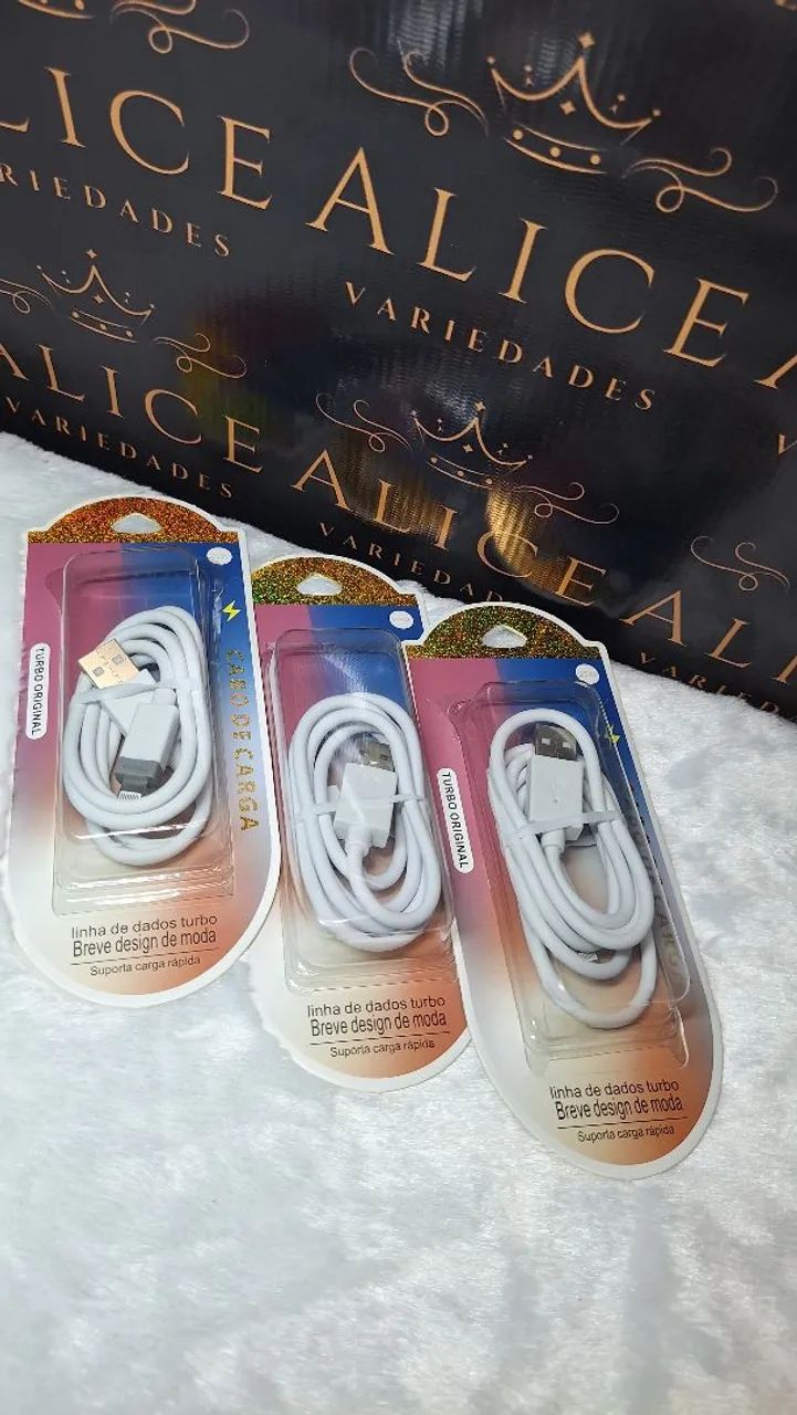Cabo de iPhone tipo usb 