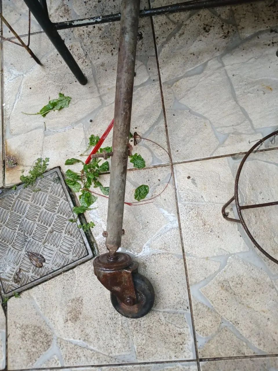 Roda boba para reboque
