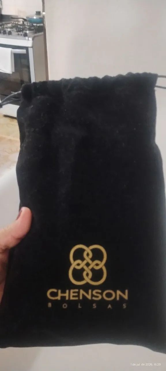 Bolsa elegante para ocasião especial 