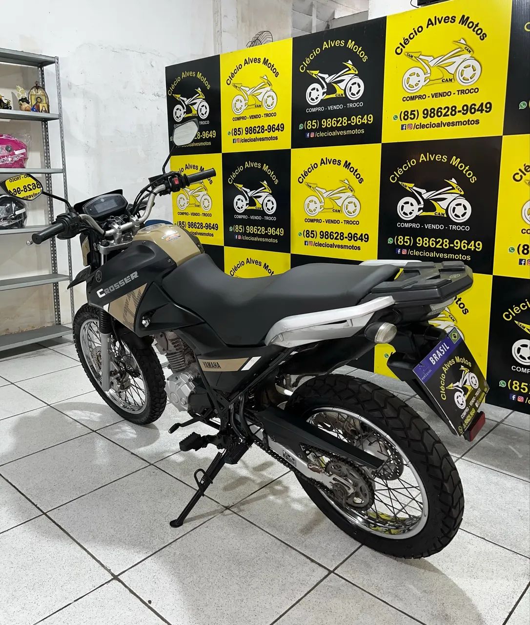 CROSSER 150 Z com ABS 2023 ( SEU MELHOR NEGÓCIO É AQUI) - Foto 2