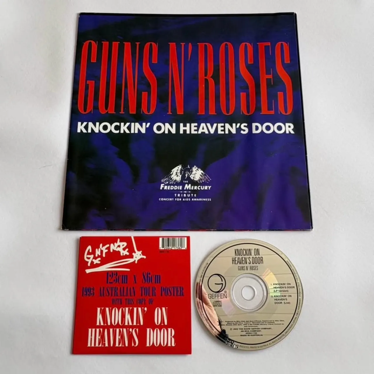 5 revistas pôster Guns N' Roses - CDs, DVDs etc - Coqueiro, Belém