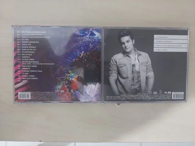 2 CDS Luan Santana - Te Esperando EP e O Nosso Tempo é Hoje - Foto 2