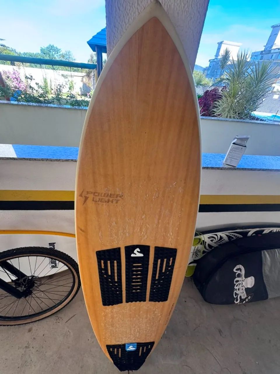 Prancha PowerLight Guga Arruda 6'0 - Foto 4