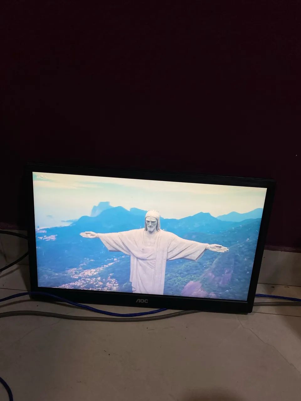 monitor led e970swnl 18,5" oac - Foto 3