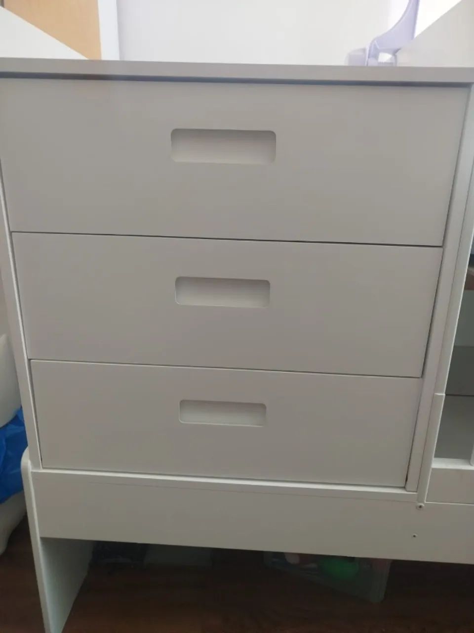 Berço Multifuncional Branco Luna Reller - Foto 2