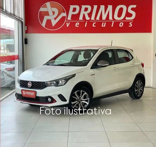 Fiat Argo HGT 1.8 16V Flex Mec. 2018