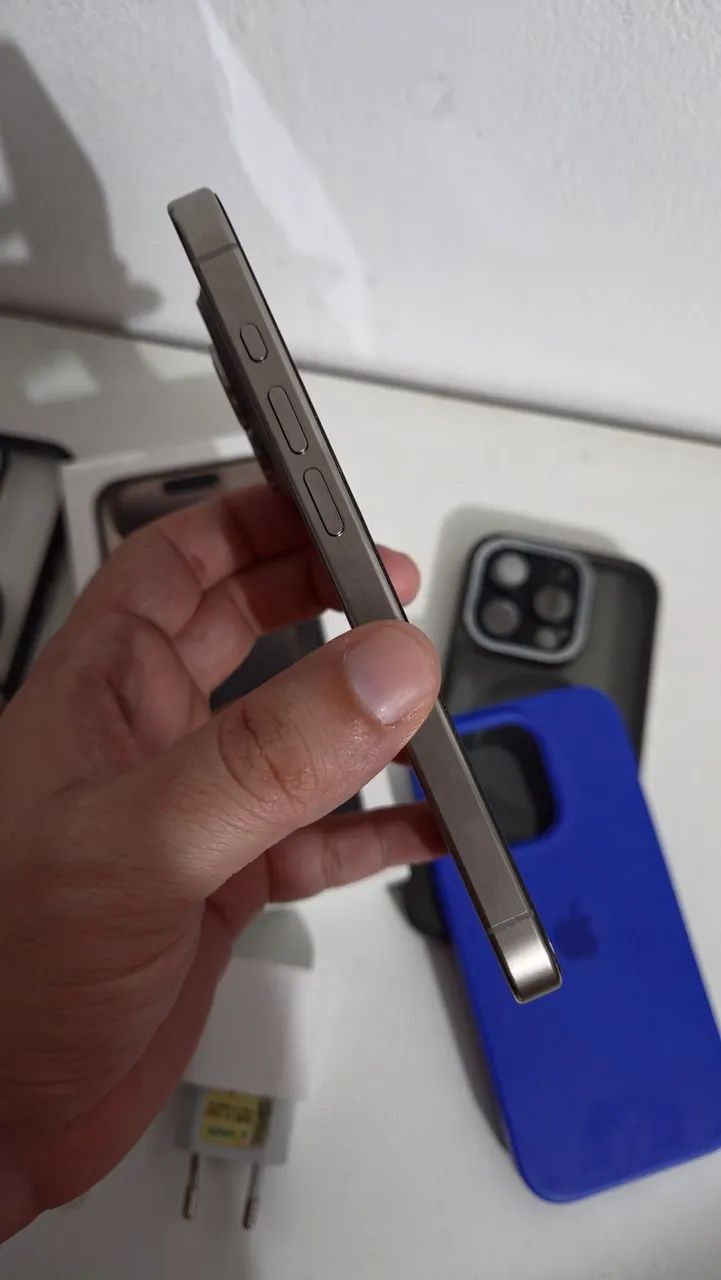 iPhone 15 Pro 256GB (Versão Americana) - Foto 4