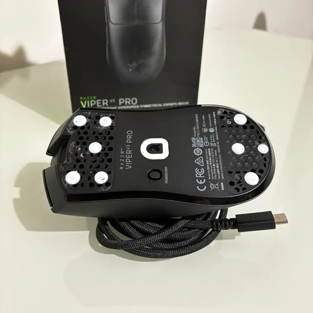 Mouse Razer Viper V3 Pro 8k - Foto 2