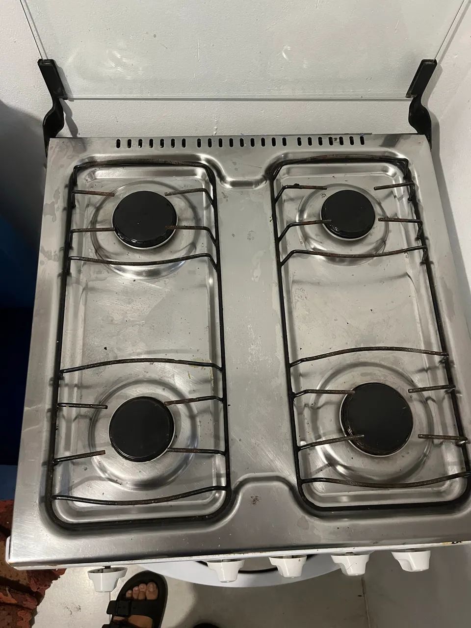 Fogão 4 bocas esmaltec - Foto 3