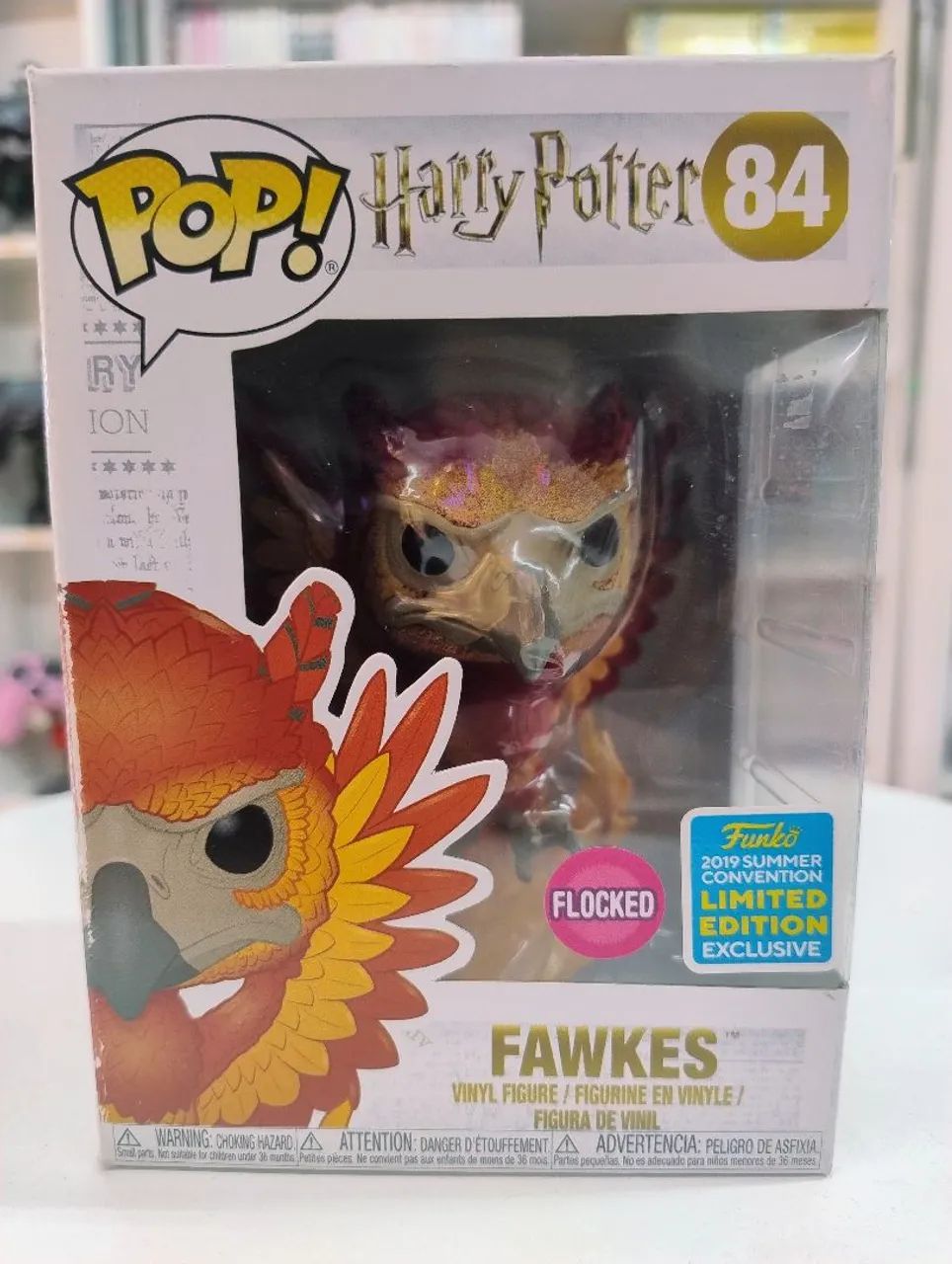 Funko 84 Fawkes Harry Potter original 