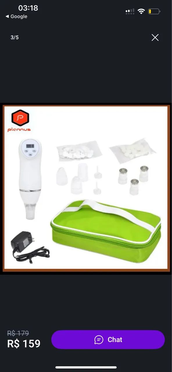 Aparelho de peeling portátil  - Foto 2