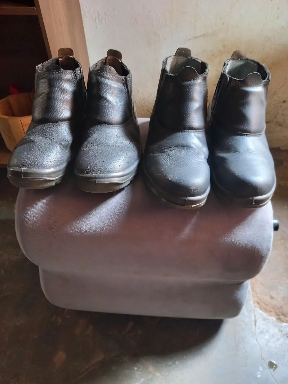 Botas pr trabalhos 