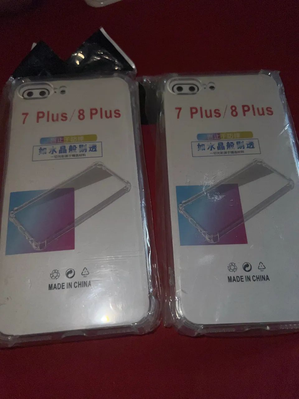 Vendo capinha 7/8 plus - Foto 2