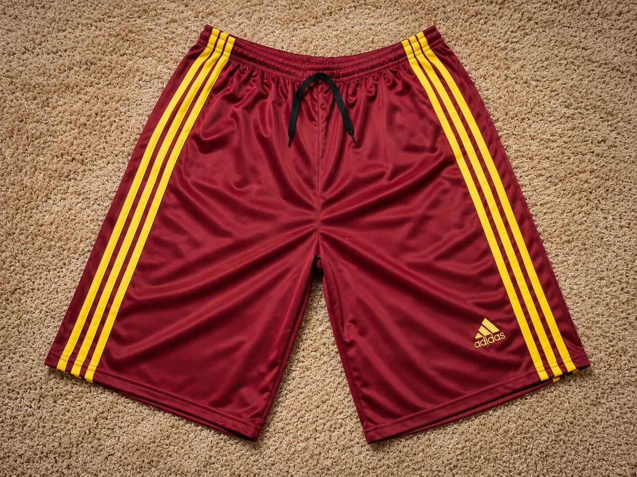 Bermuda Vinho tipo Adidas