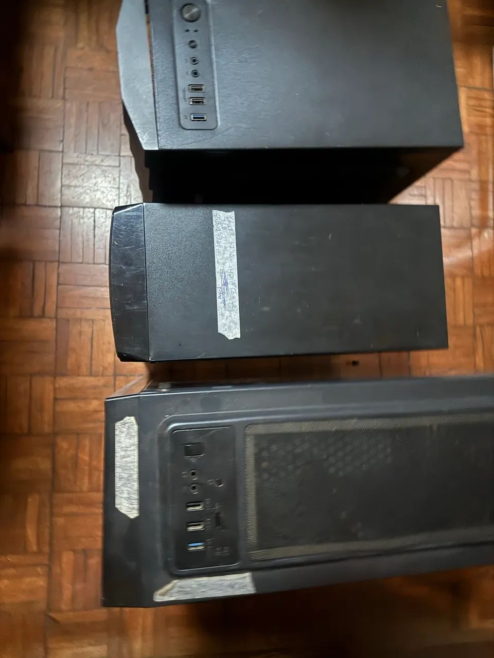 3 COMPUTADORES DESKTOP ? VENDO SEPARADOS OU FAÇO VALOR NO LOTE - Foto 2