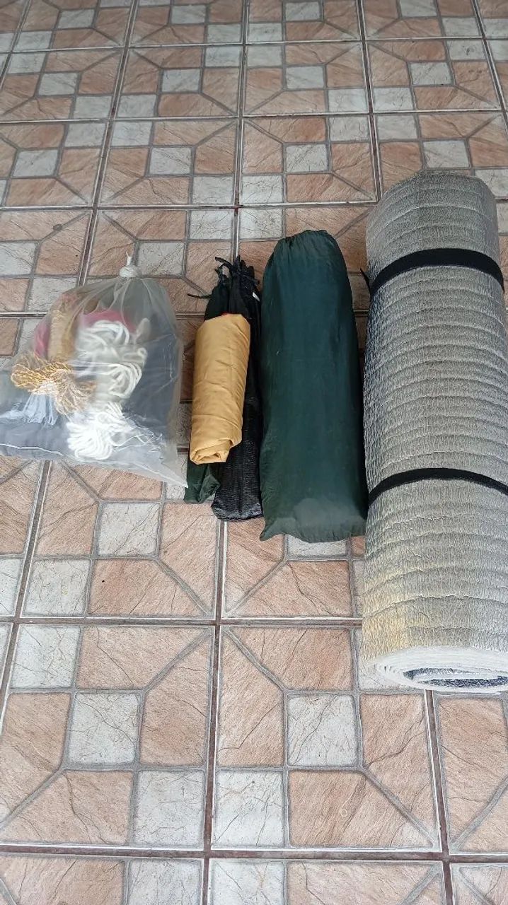 Barraca de camping para 3 pessoas + Acessórios  - Foto 4
