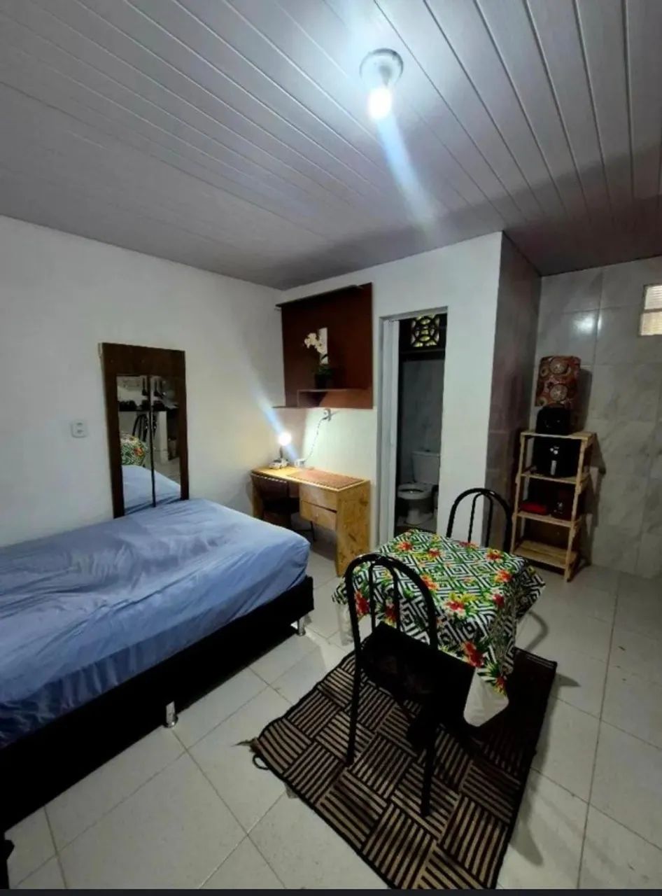 Quarto de aluguel semi mobiliado - Foto 4