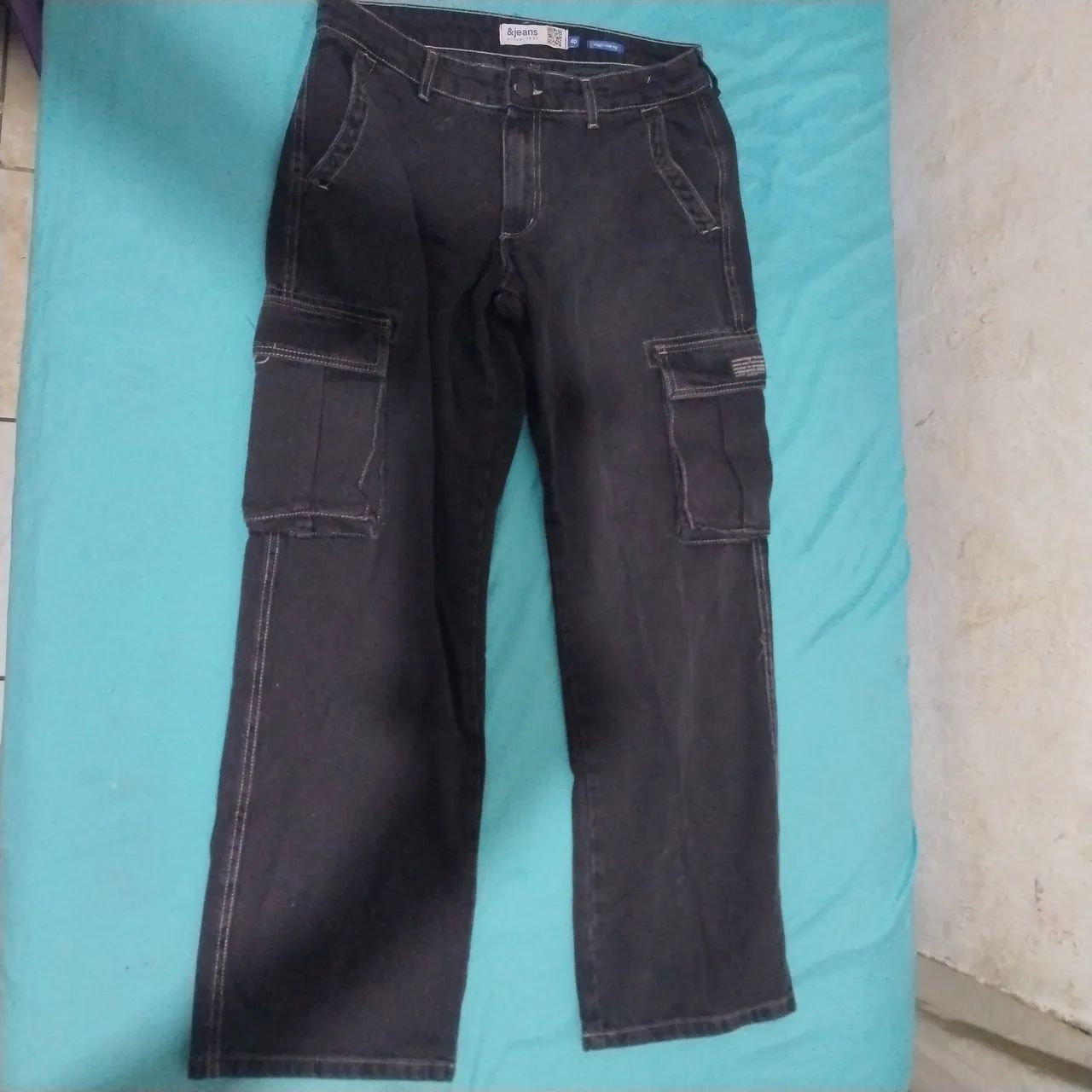calça cargo masculina original 