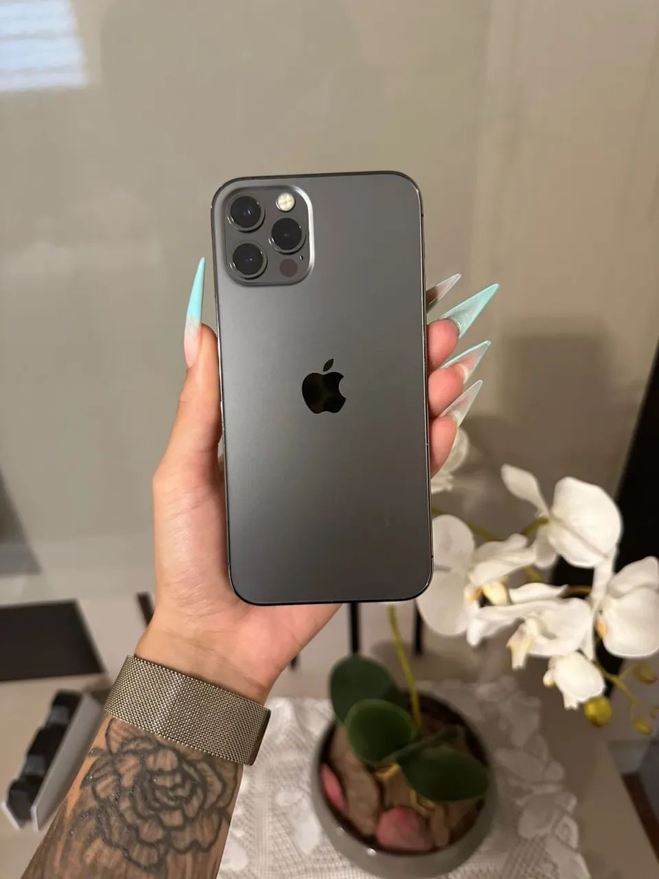 iPhone 12 Pro Grafite IMPECÁVEL  - Foto 2