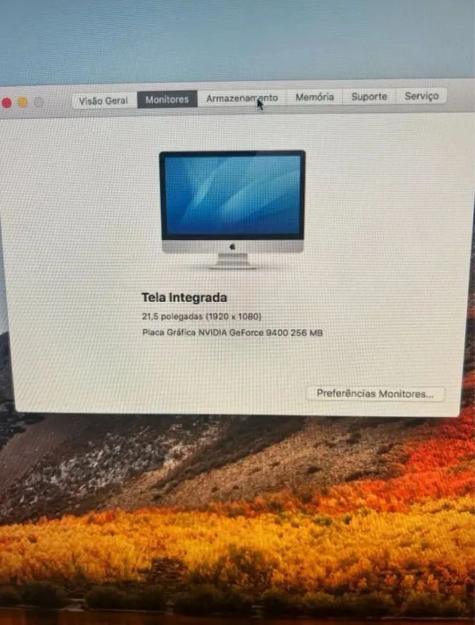 Imperdível IMAC 21 10GB MEMÓRIA / HD 500GB - Foto 5