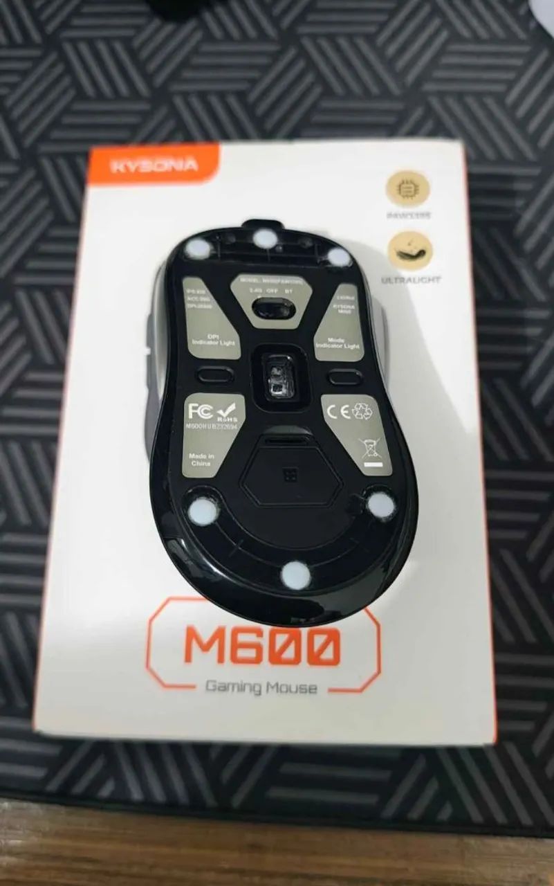 Mouse gamer Kysona M600 - Foto 2