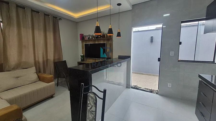 CASA COM SUÍTE MOBILIADA NA VILA BRITO, LORENA - SP - Foto 2