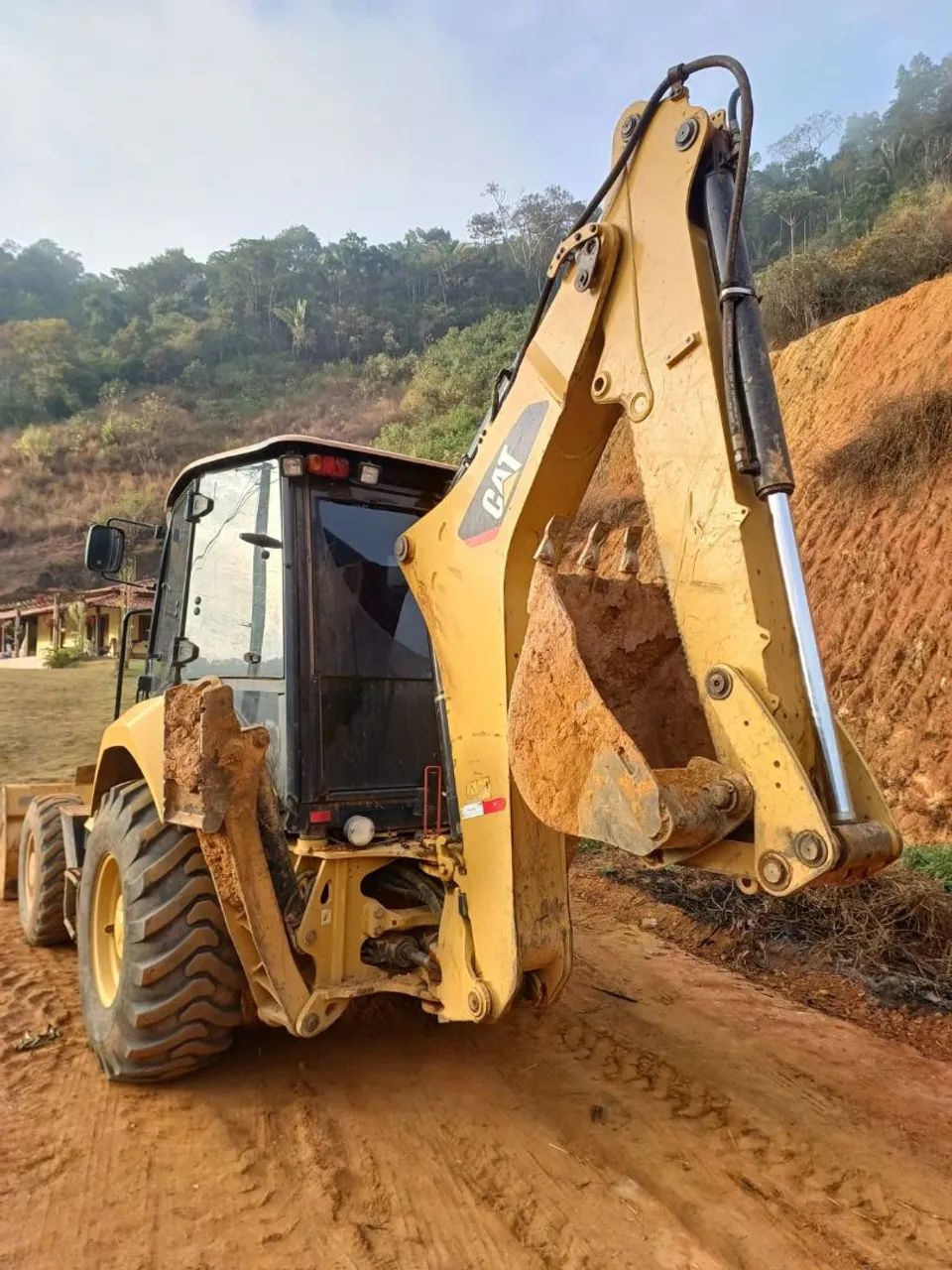 Caterpillar 416f - Foto 3
