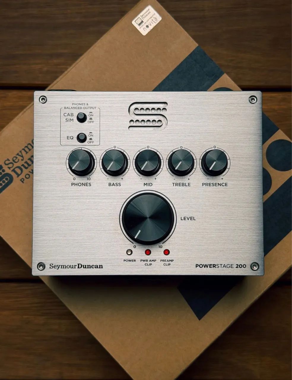 Amplificador Seymour Duncan Power Stage 200