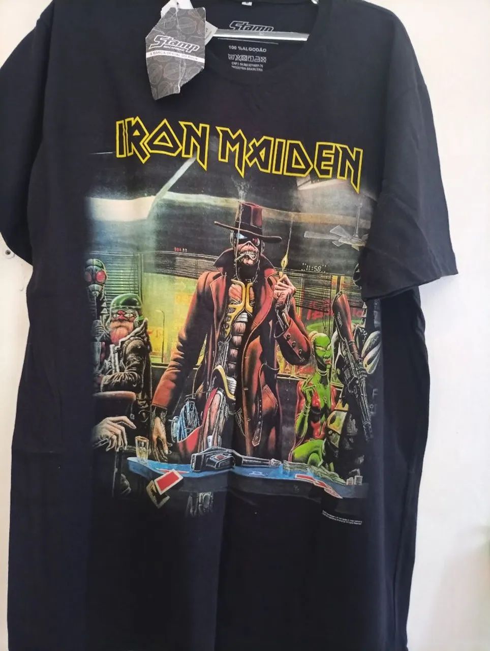 Camisetas de bandas de rock Stamp Rockwear 